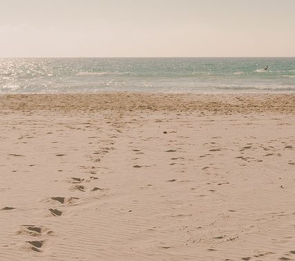 la plage de tarifa kite surf