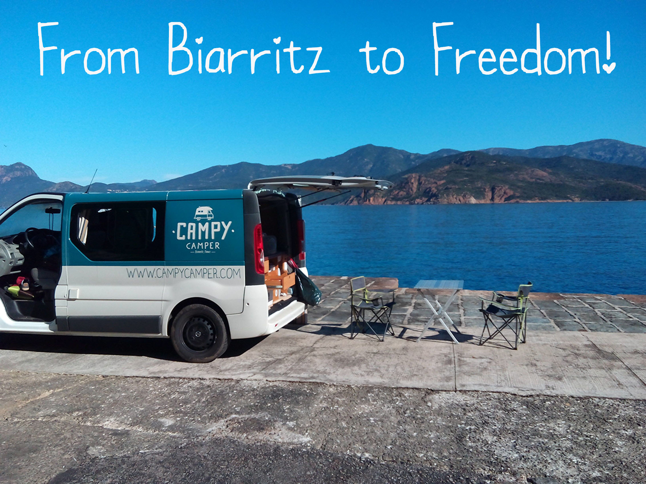 #6 From Biarritz to Corse