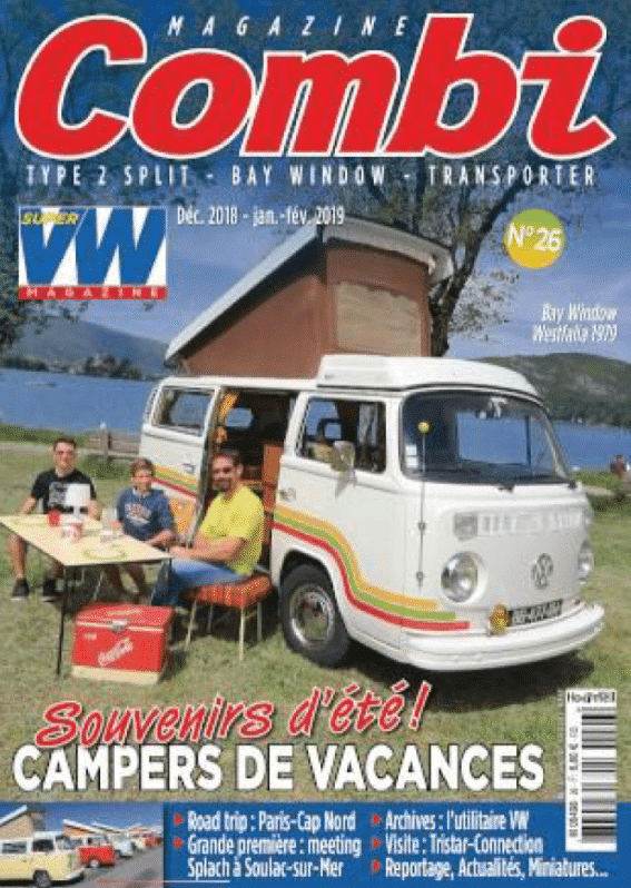 combi mag vw baywindow
